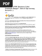 Download Beasiswa LPDP by Aam SN264029787 doc pdf