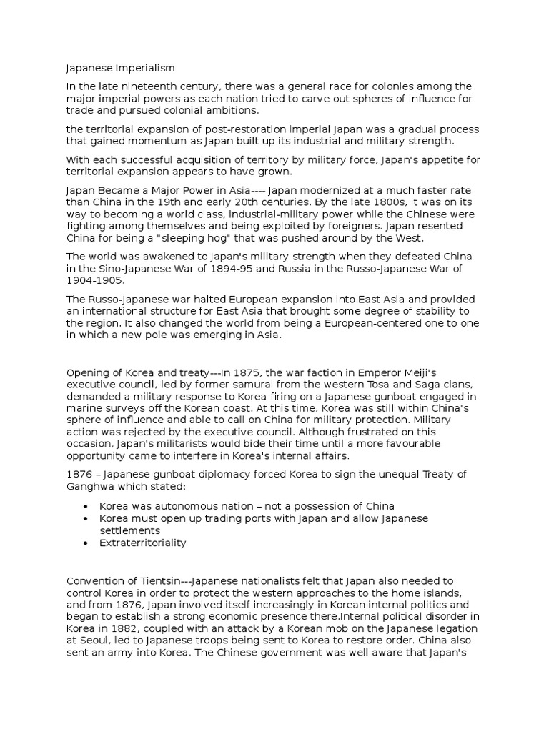 Essays imperialism asia picture