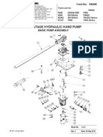 Hydraulic Hand Pump Assembly