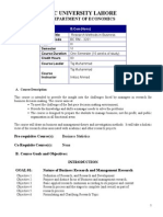 3. Rsrch Methds in Bsns (BC RM-3201)