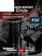 Shared Experience - The Caucasian Chalk Circle (Sep 2009) PDF
