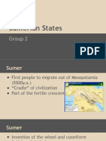 Sumerian States