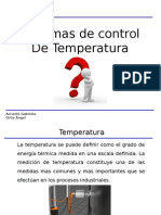 Temperatura