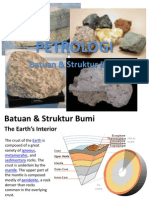(Kuliah 0) Batuan & Struktur Bumi