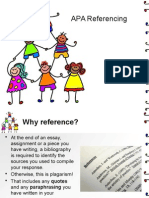 APA Referencing For