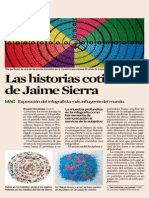 'Las historias cotidiana de Jaime Sierra (sic)'