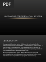 Management Information System