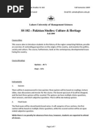 SS 102 - Pakistan Studies-Culture & Heritage (ZS)