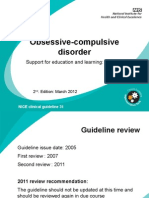 Obsessive-Compulsive Disorder: Support For Education and Learning: Slide Set