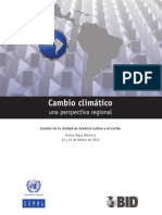 2010 109 Cambio Climatico Una Perspectiva Regional