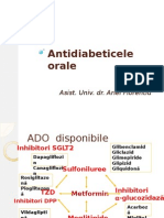 Antidiabetice Orale