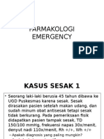 Farmakologi Emergency