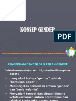 Konsep Gender