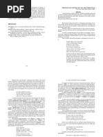 PROPOSTA DE LEITURA DE UMA ODE HORACIANA