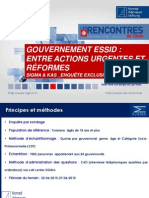 Gouvernement Essid_entre Actions Urgentes Et Réformes Version Française