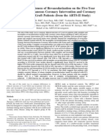 Impact of Completeness of Revascularization on the Five-year Outcome in Percutaneous Coronary Intervention and Coronary Artery Bypass Graft Patients (From the ARTS-II Study)