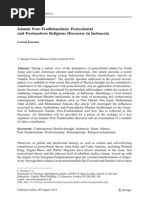 Download 2014 Sophia Islamic Post-Traditionalism-libre by Adis Duderija SN264047165 doc pdf
