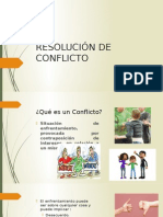 Resolucion de Conflicto