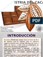 Agroindustria del cacao