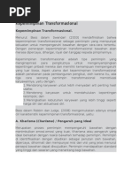 Makalah Gaya Transaksional Fix Doc