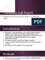 Chemistry Lab Report