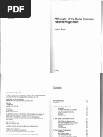 Baert - Philosophy of Social Sciences