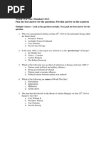 Download World War One Test by Rosemary714 SN26405153 doc pdf
