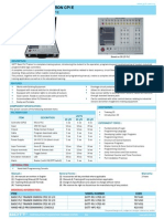 (M4) Basic PLC Trainer Omron CP1E