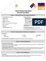 Benzaldehyde MSDS: Section 1: Chemical Product and Company Identification