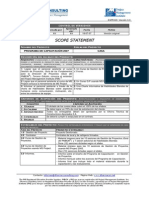 Declaracion Alcance