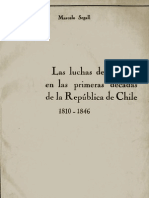 Marcelo Segal Lucha de Clases Antecedentes en La Historia de Chile