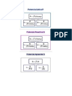 Formulas de Potencia