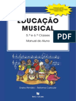 Educação Musical 5 e 6 Classe