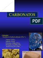 Carbonatos
