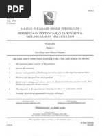 Soalan Topikal Geografi Tingkatan 1 - Selangor s