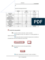 Tema 1. Camp Gravitatori. Formulari