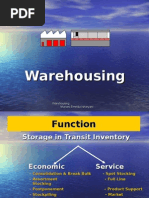 Warehousing Unmul