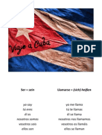 Viaje A Cuba