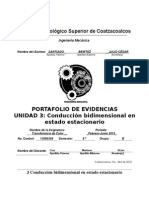 Conducción Bidimensional en Estado Estacionario