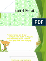 Pantun 4 Kerat