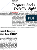 Jewish Congress Backs Brooklyn NAACP