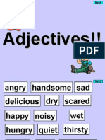 Adjectives - Words