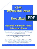 620 - 362 Applied Operations Research