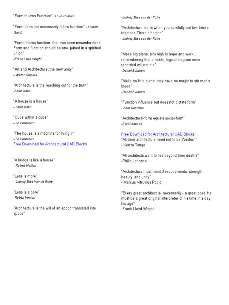 Form Follows Function | PDF | Young Adult