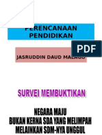 Perencanaan Pendidikan