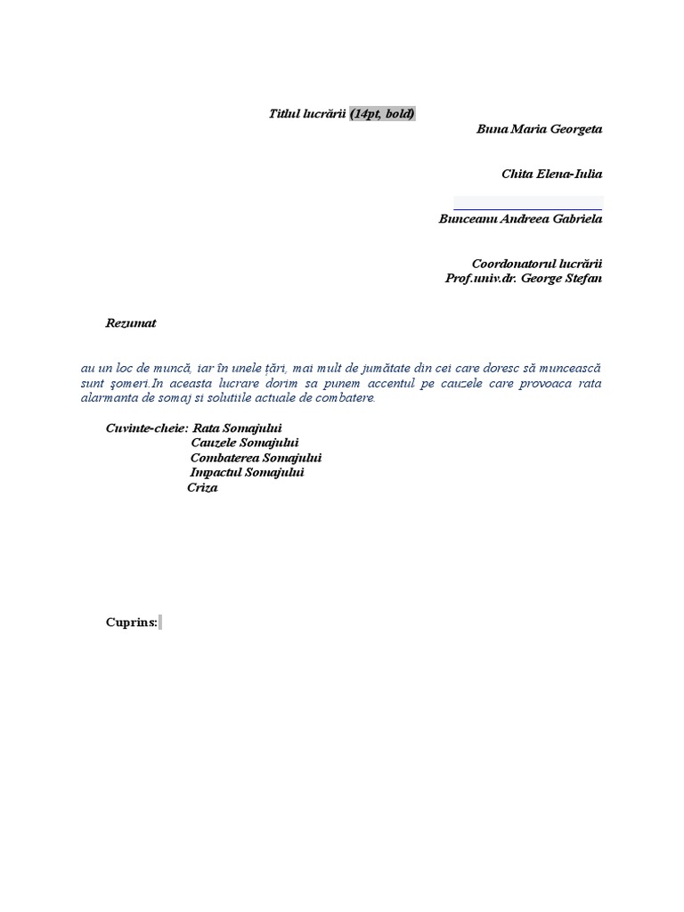 Somajul in Randul Tinerilor Din Romania | PDF