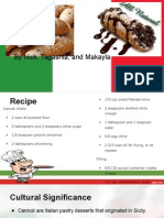 Italian Cannoli