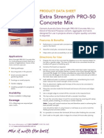 Cement Australia - Extra Strength PRO-50 Concrete Mix