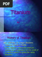 Download History of Titanium by jagadeesanb SN26407304 doc pdf