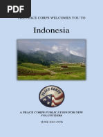 Download Peace Corps Indonesia Welcome Book FY13 by Accessible Journal Media  Peace Corps Documents SN264074350 doc pdf
